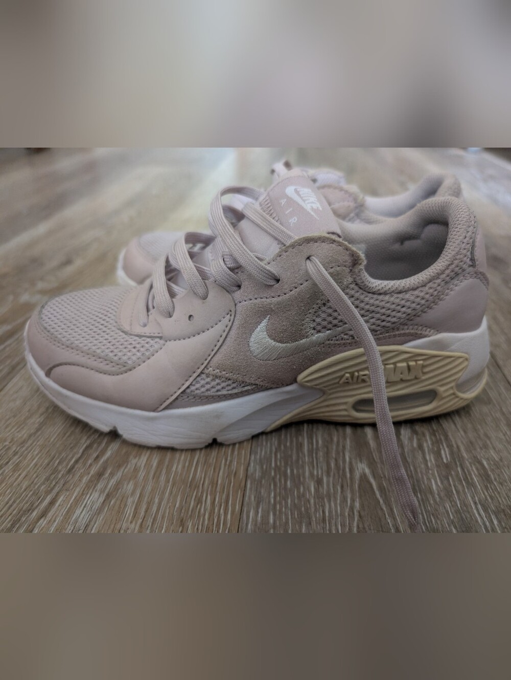 Nike Blush Pink Air Max Sneakers